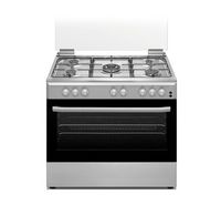 Image of Fratelli 90x60cm Gas Cooking Range With Grill Stainless